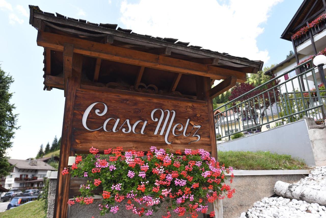 Residence Casa Metz Santa Cristina Val Gardena Exterior foto