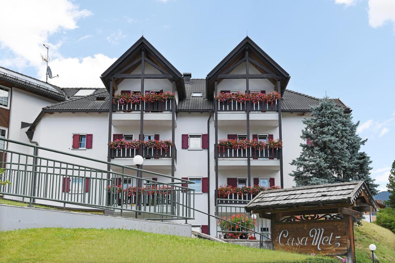 Residence Casa Metz Santa Cristina Val Gardena Exterior foto