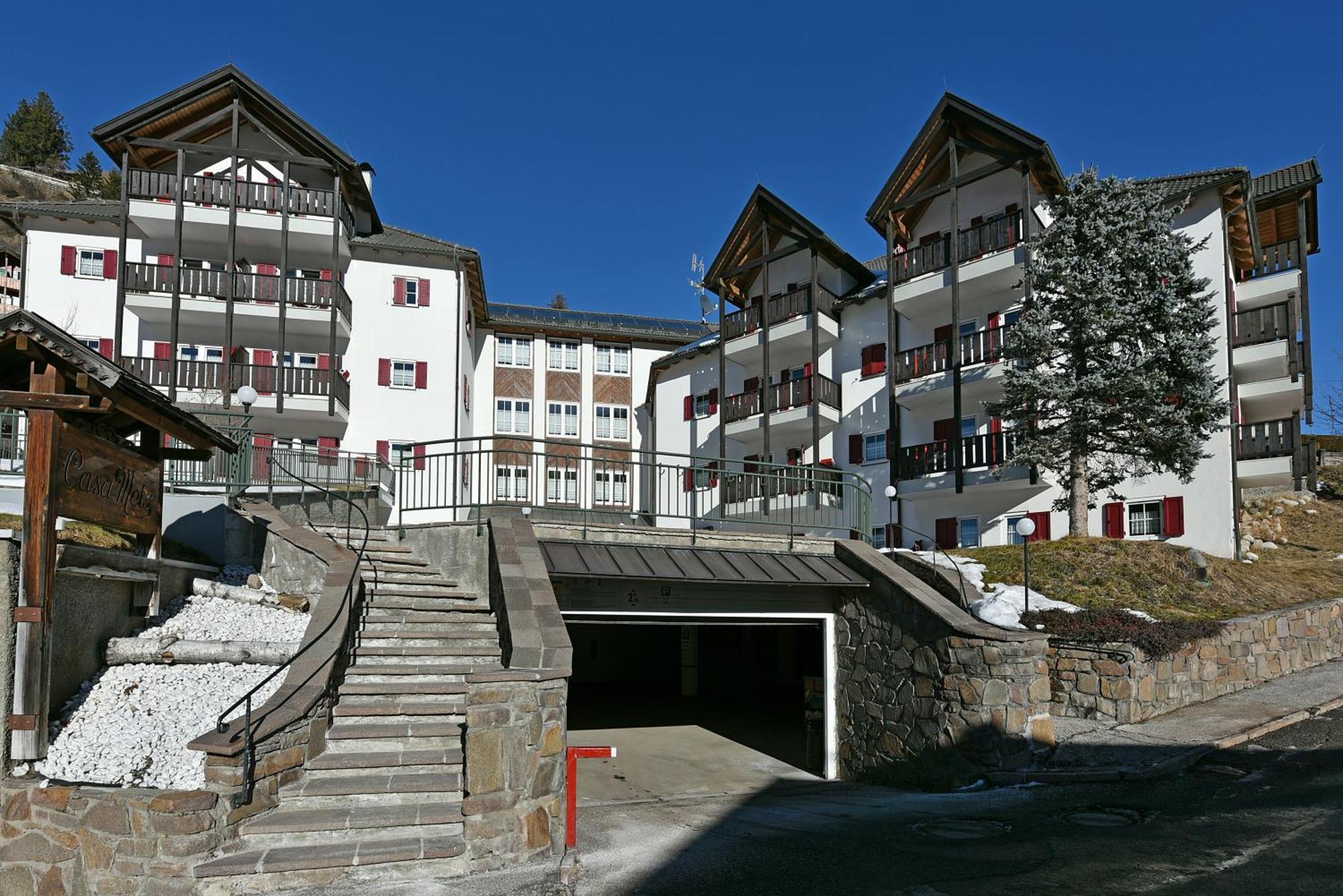 Residence Casa Metz Santa Cristina Val Gardena Exterior foto